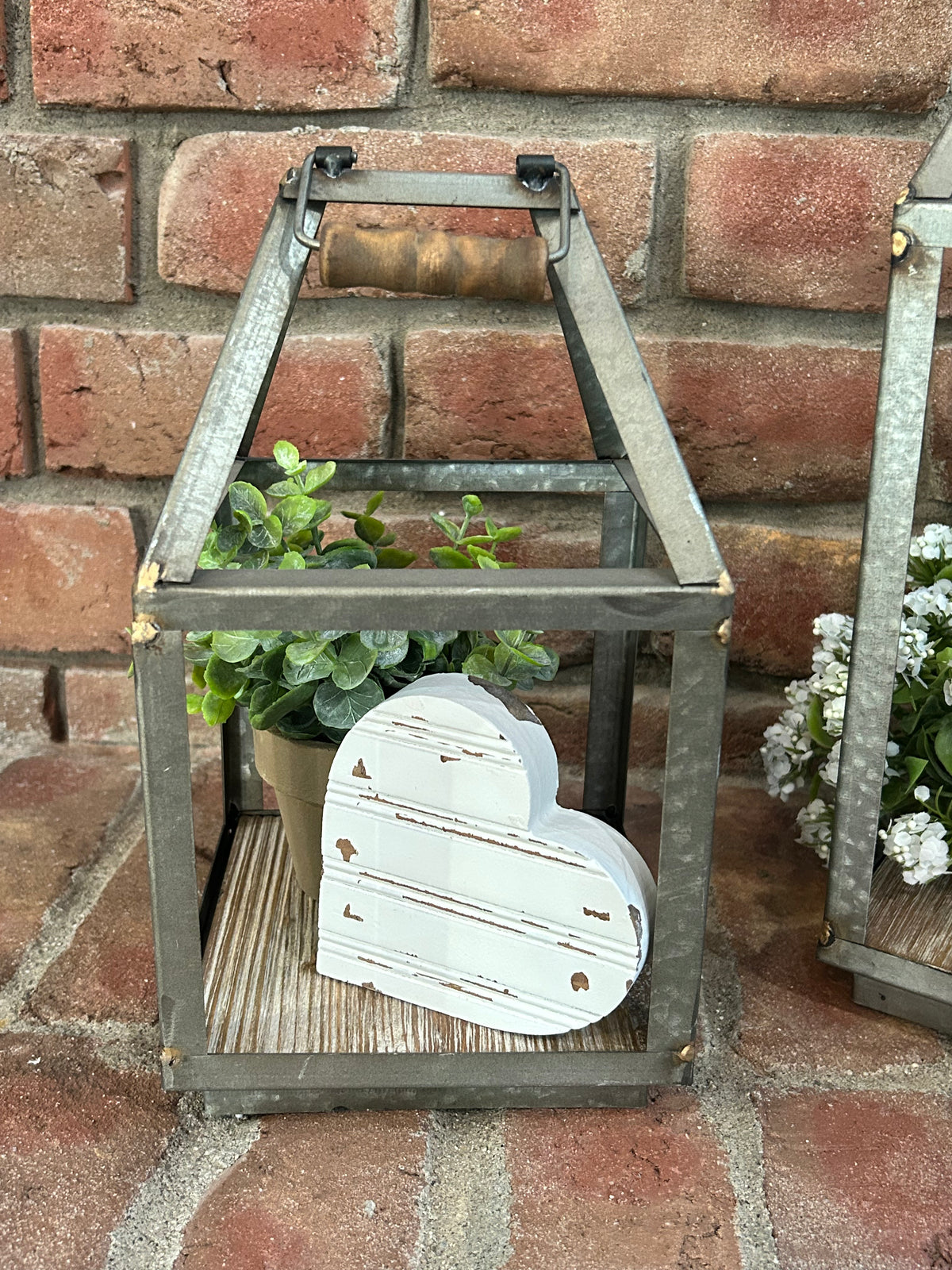 Open Air Lanterns - Set of Two