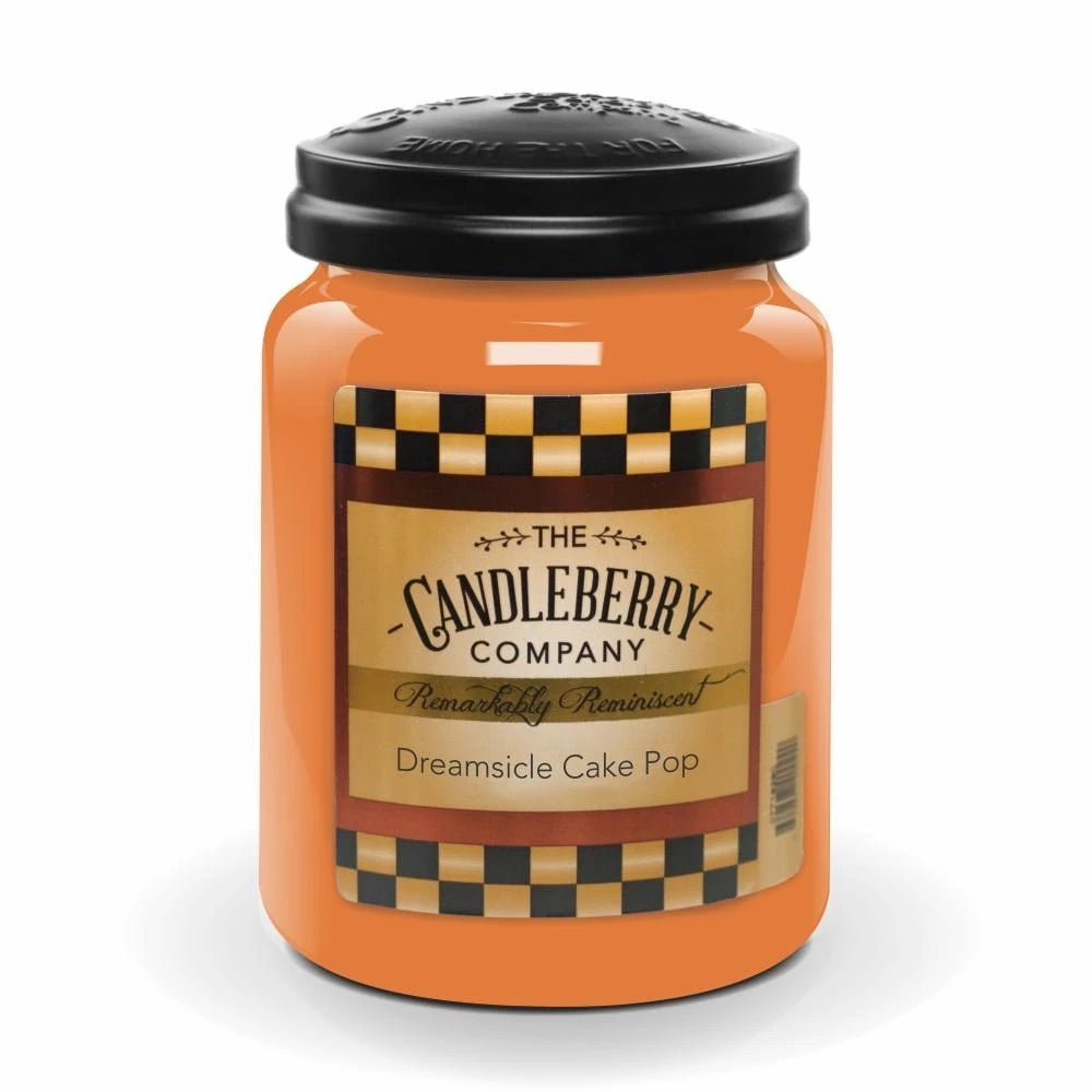 Dreamsicle Cake Pop 26oz Candleberry Candle