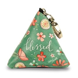 Blessed Small Triangle Bag