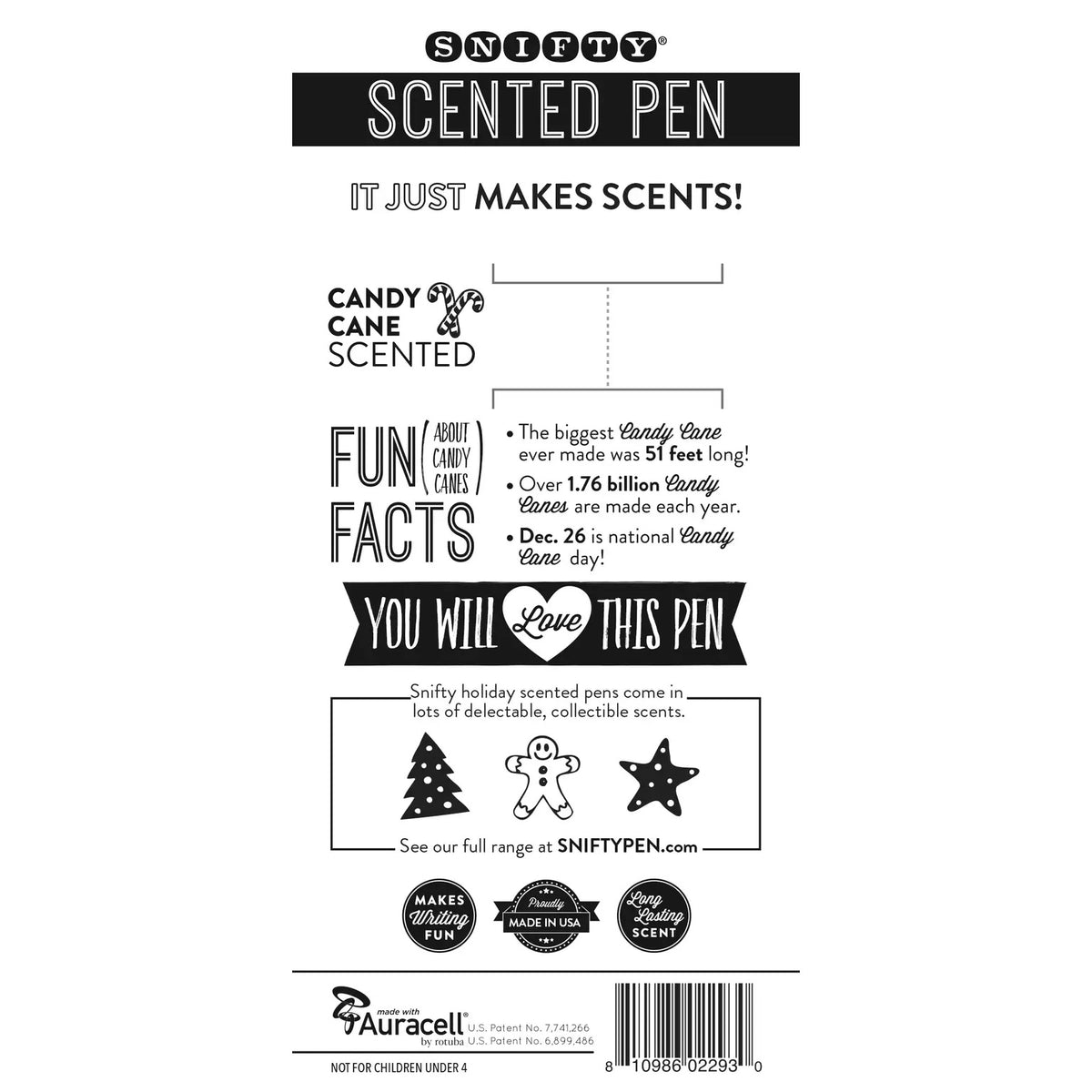 Holiday Scented Pens - 3 Styles