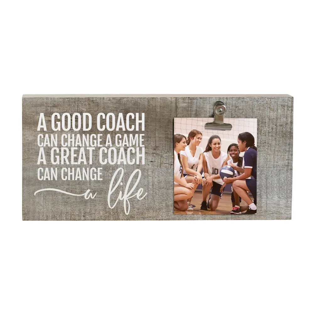 Good Coach Photo Clip Frame