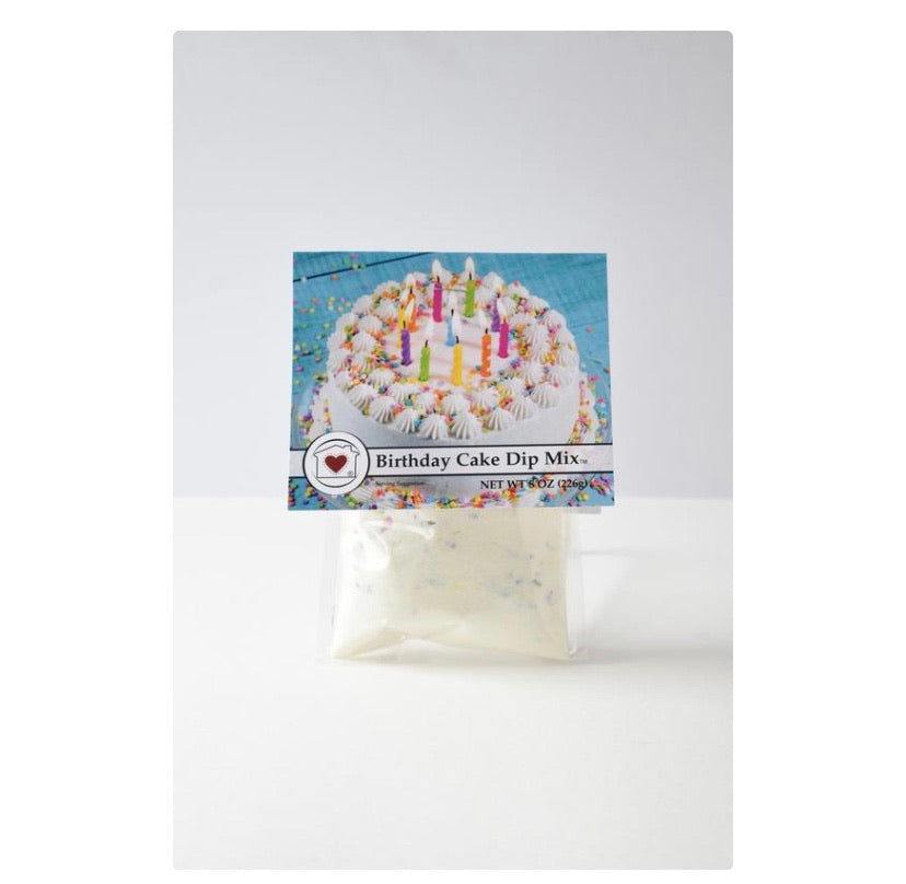 Birthday Cake Dip Mix
