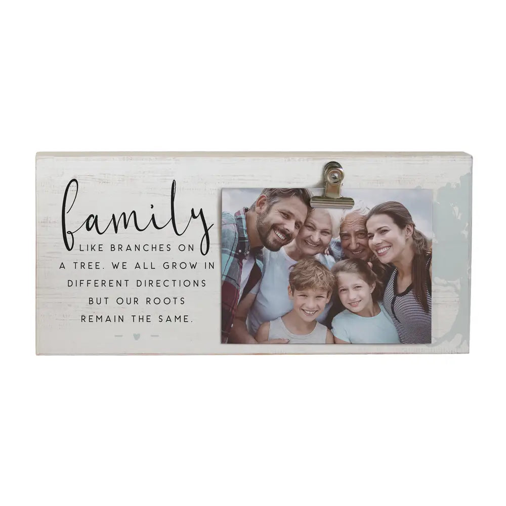 Family - Like Branches Photo Clip Frame