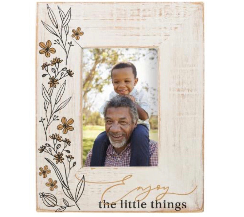 Enjoy the Little Things Photo Frame