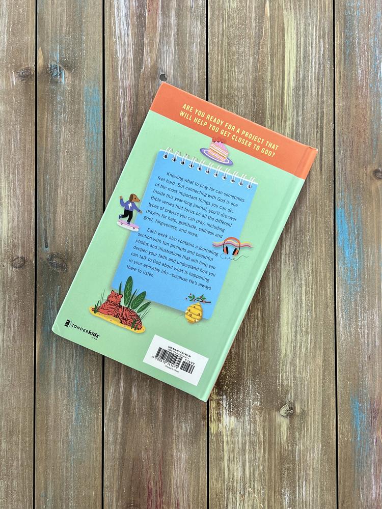 The Weekly Prayer Project for Kids Journal