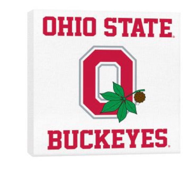 Ohio State Buckeyes Canvas Sign