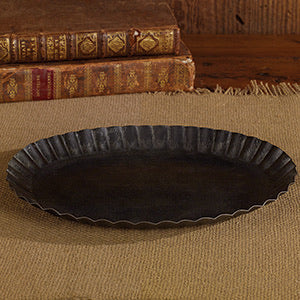 8” Oval Candle Pan