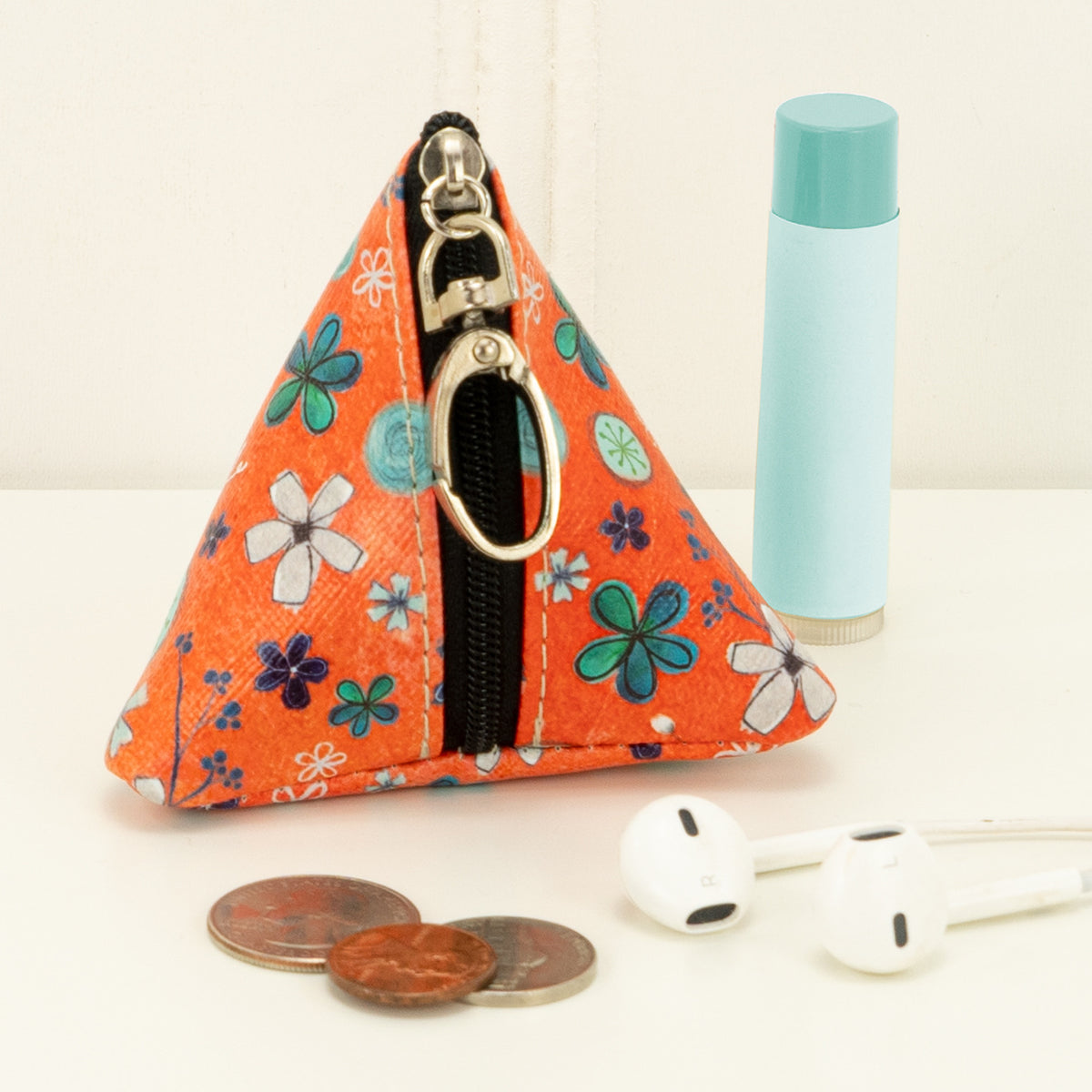 Be Happy Small Triangle Bag