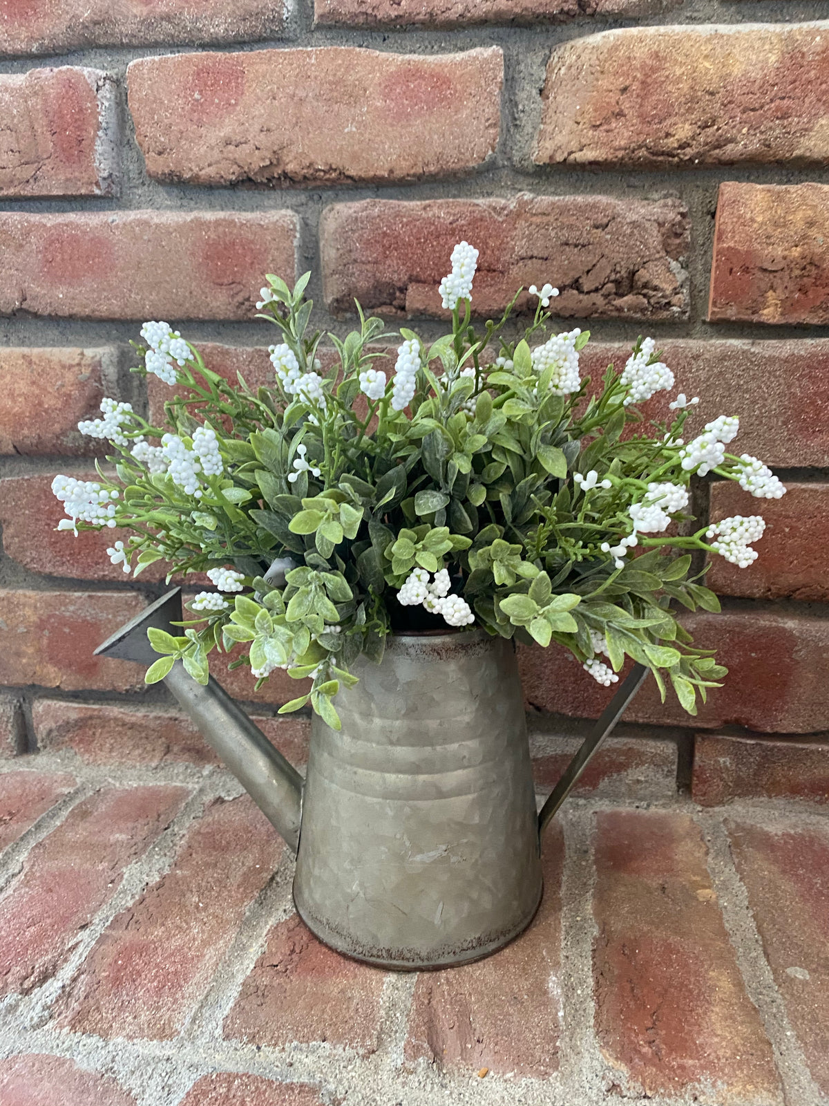 Watering Can with Luxberry Bush Arrangement