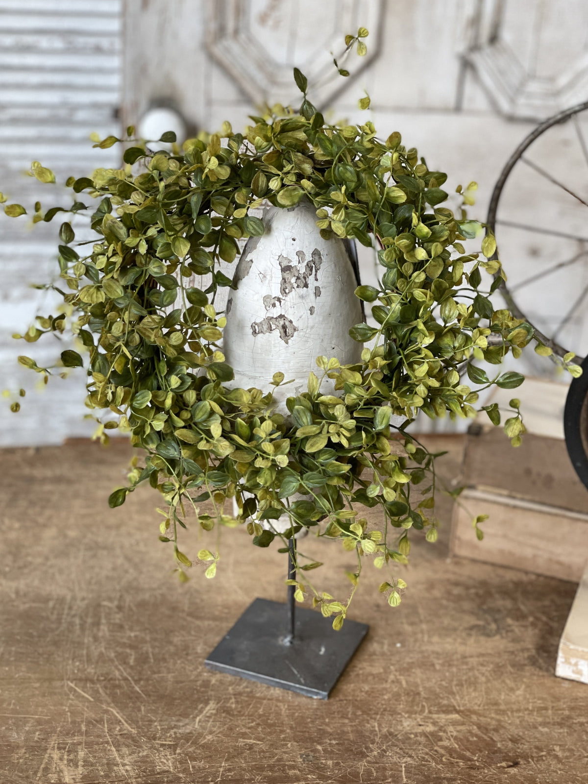 Bog Pimpernel Candle Ring - Green