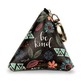 Be Kind Small Triangle Bag