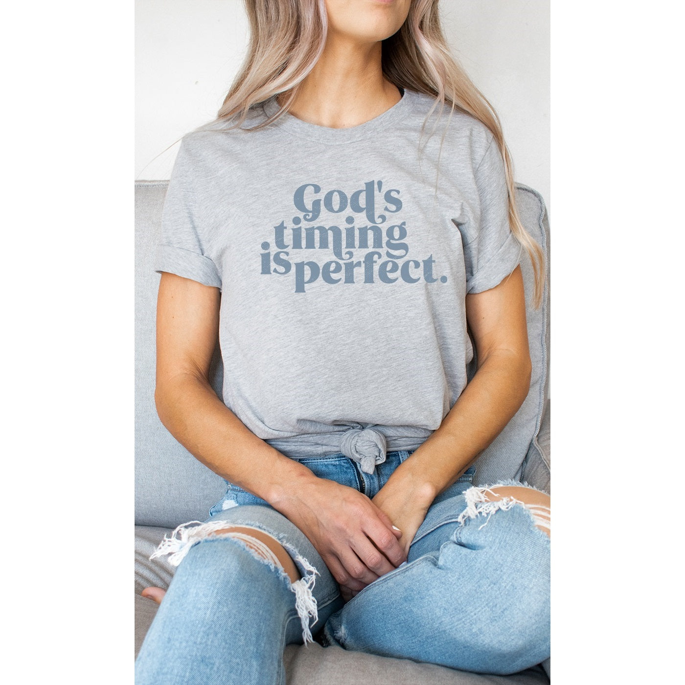 God’s Timing is Perfect Graphic Tee