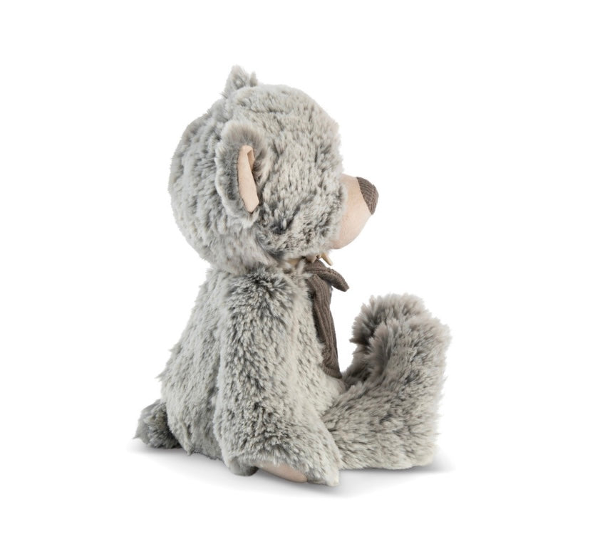 Gray Pocket Prayer Bear