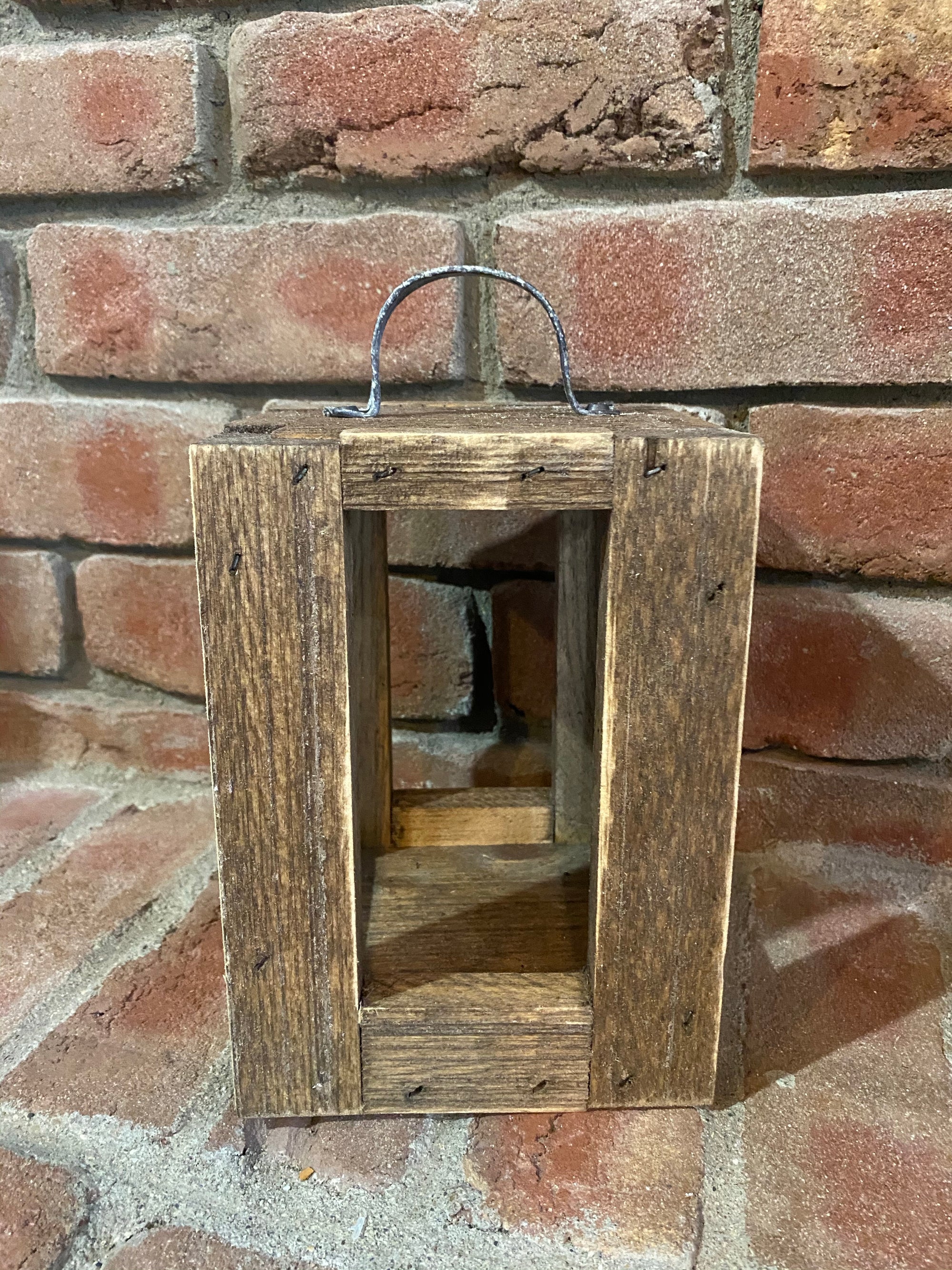 Small Lincoln Lantern - Stained