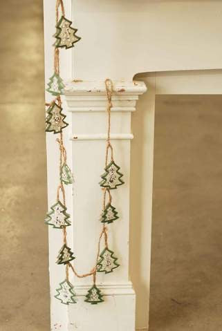 Christmas Tree Garland