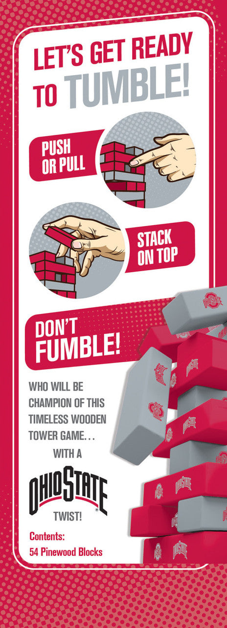 Ohio State Buckeyes Tumble Tower