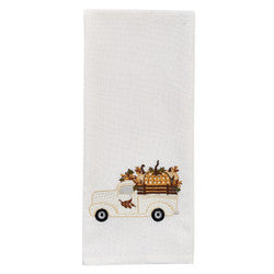 Harvest Truck Dishtowel