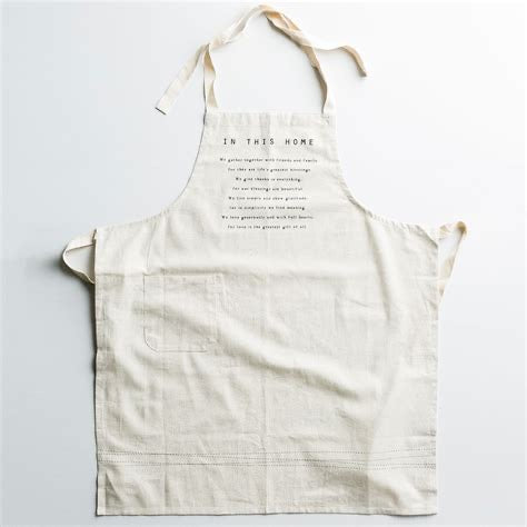 In this Home Apron