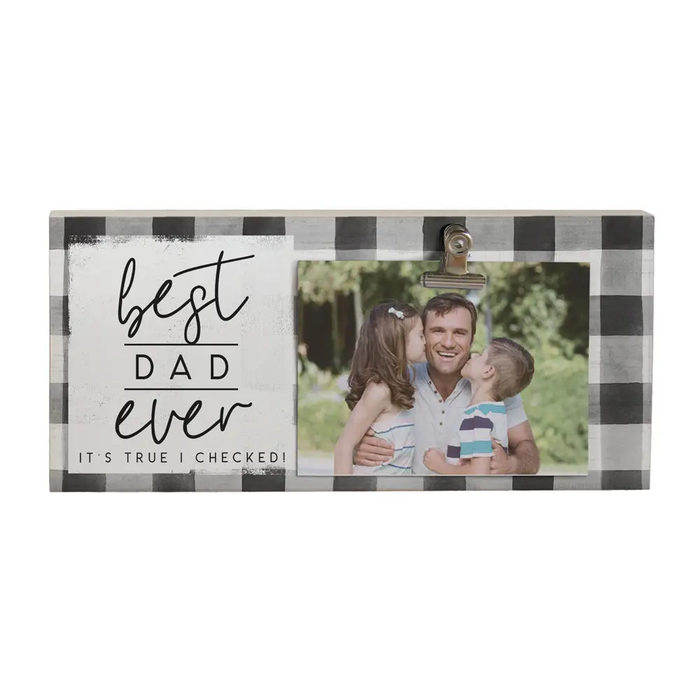 Best Day Ever Photo Clip Frame