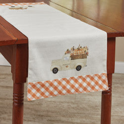 Pumpkin Seed 42” Table Runner