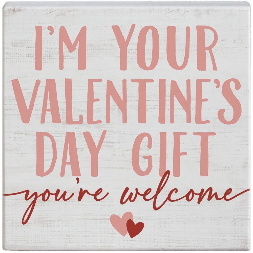 Valentine’s Day Gift Wood Sign