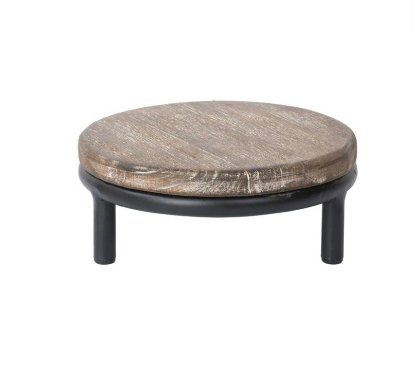 Round Wood Risers - 2 Sizes