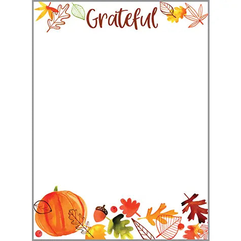 Autumn Leaves Memo Pad