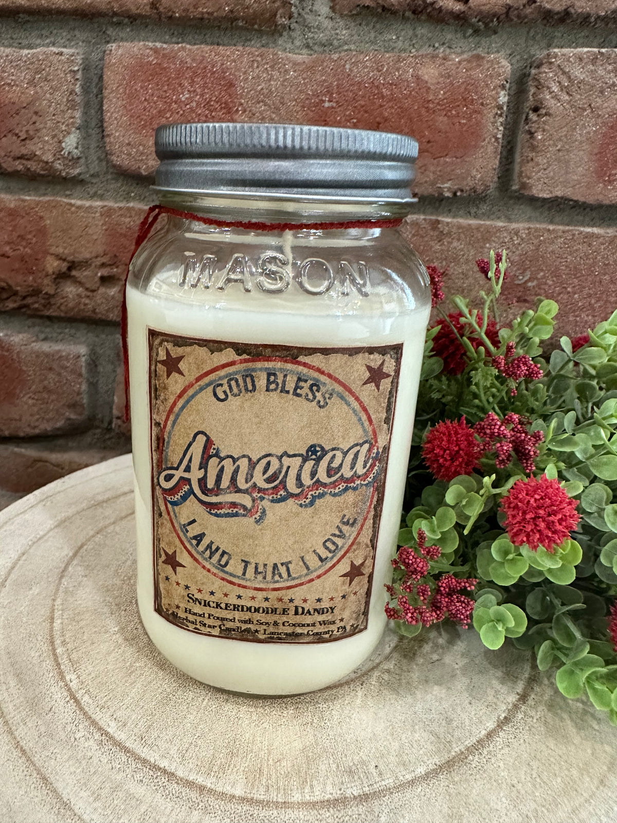 America Jar Candles - 2 Sizes