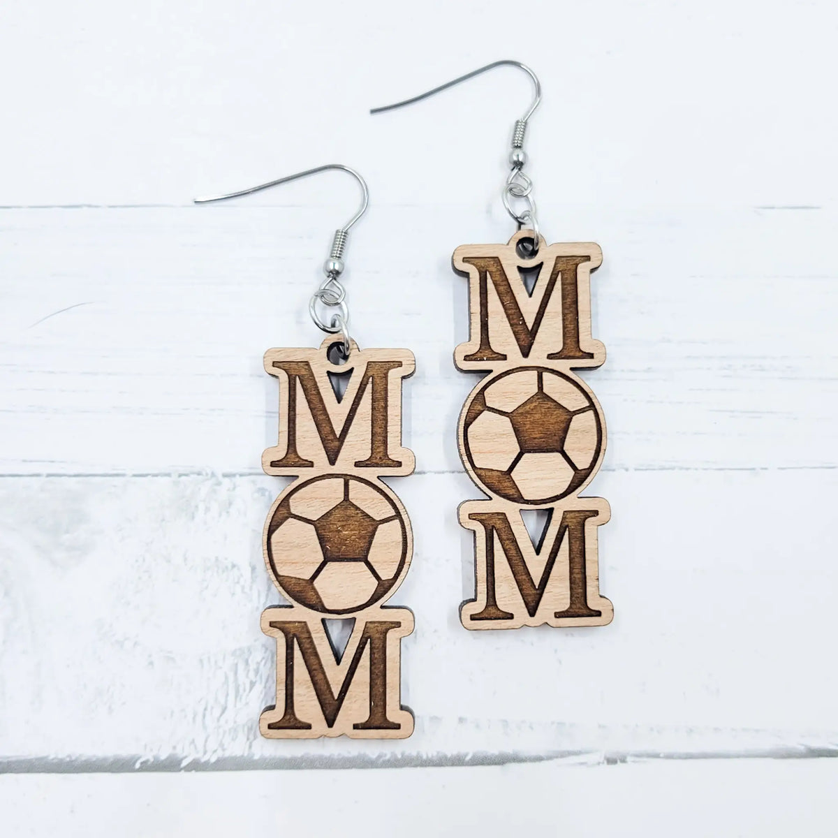 Soccer Mom Dangle Earrings