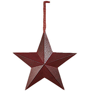 Burgundy Window Star