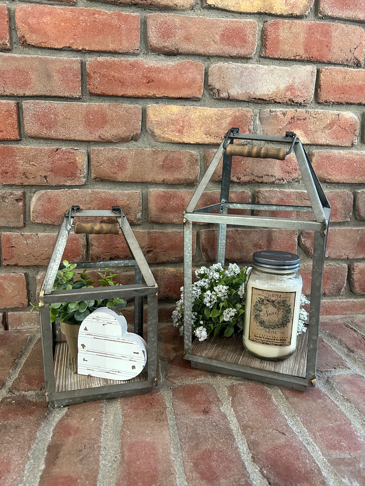 Open Air Lanterns - Set of Two