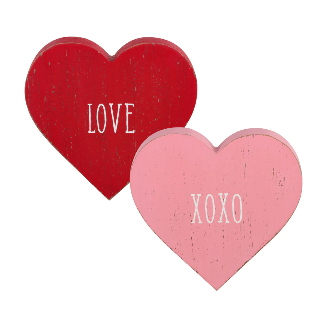 XOXO Hearts -Set of Two