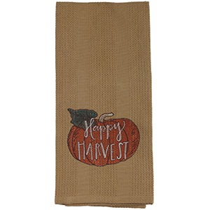 Happy Harvest Towel