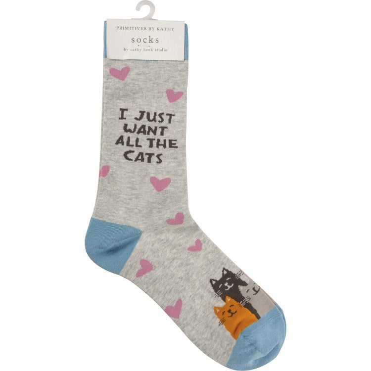 All the Cats Socks