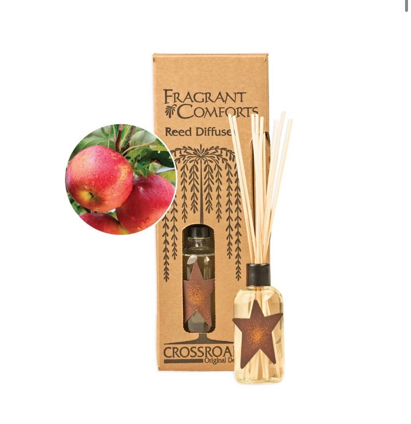 Fresh Apple Reed Diffuser the olde farmstead