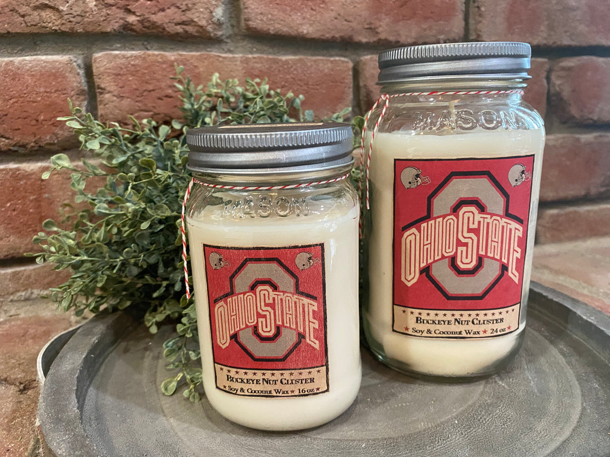 Ohio State Jar Candles - 2 sizes