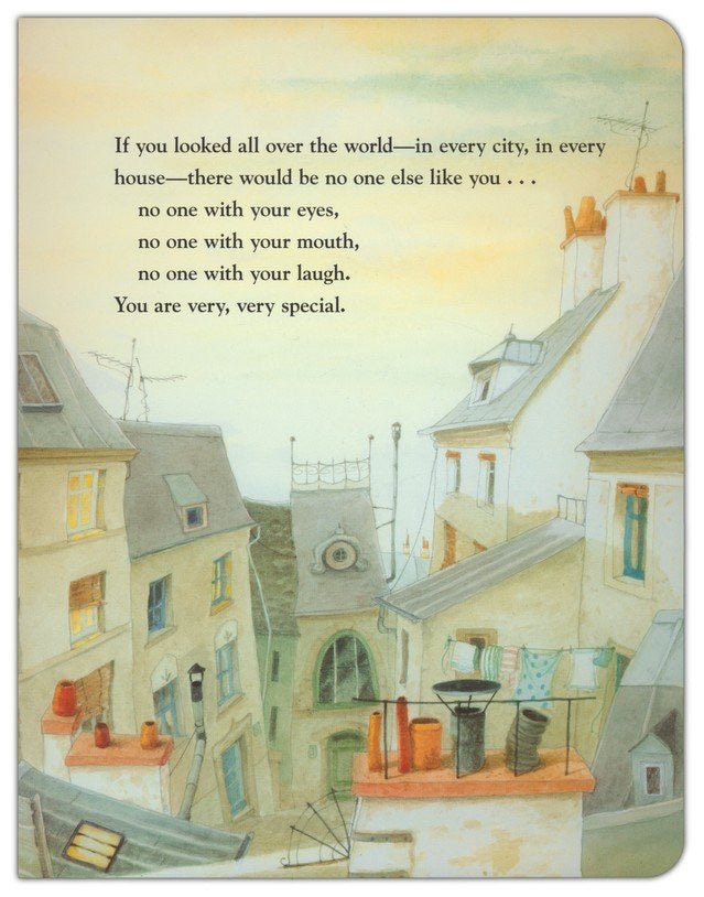 Just In Case You Ever Wonder Board Book