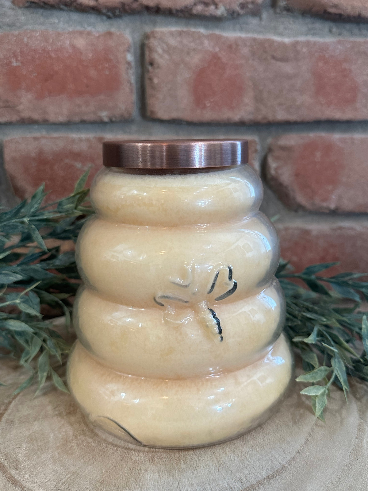 Honey Butter Beehive Candles - 2 Sizes