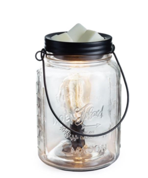 Tin Punched Top Down Candle Warmer Lantern ~ Sunshine – Sierra