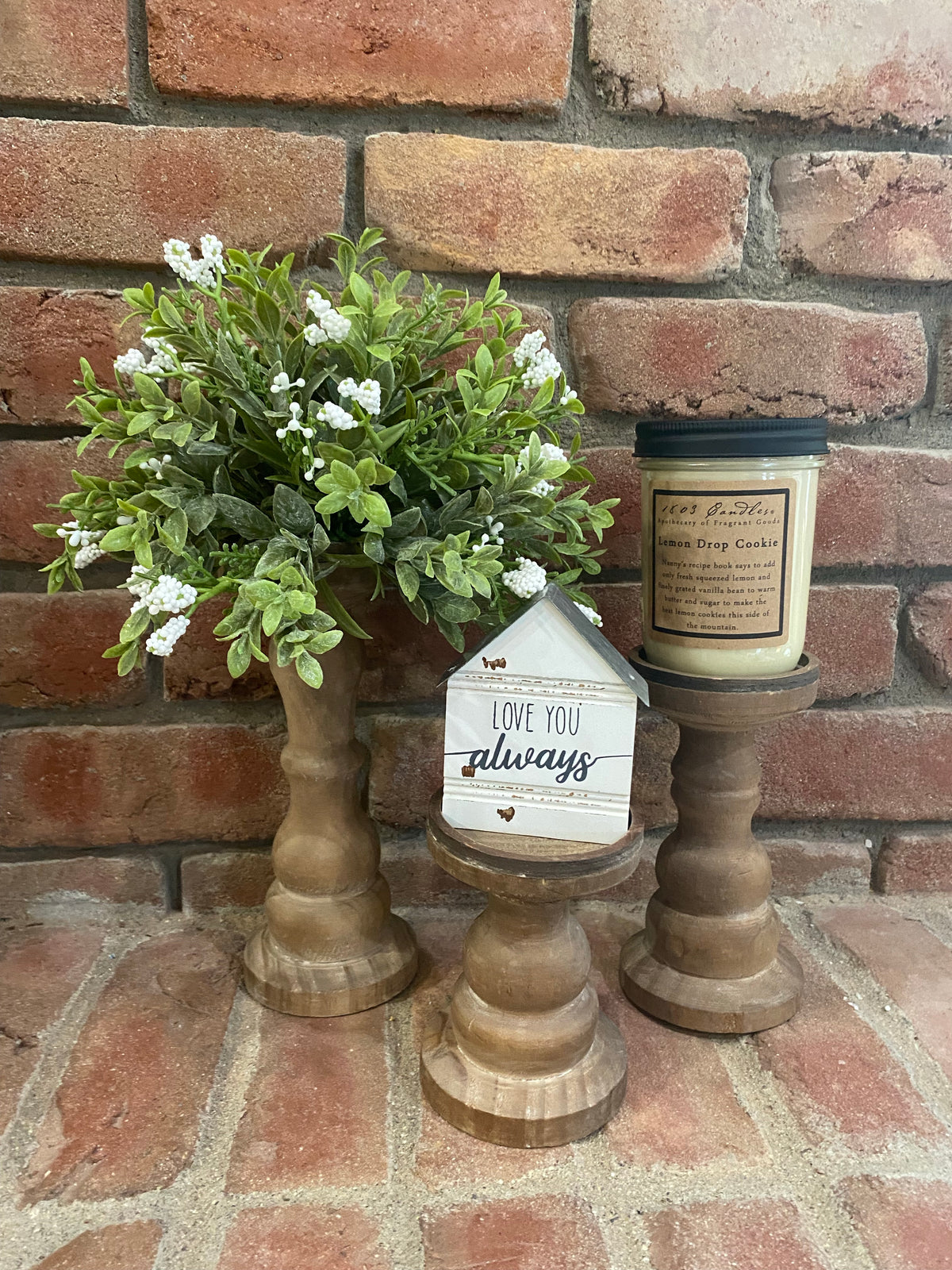 Serena Pillar Holders/Pedestals - 3 Styles