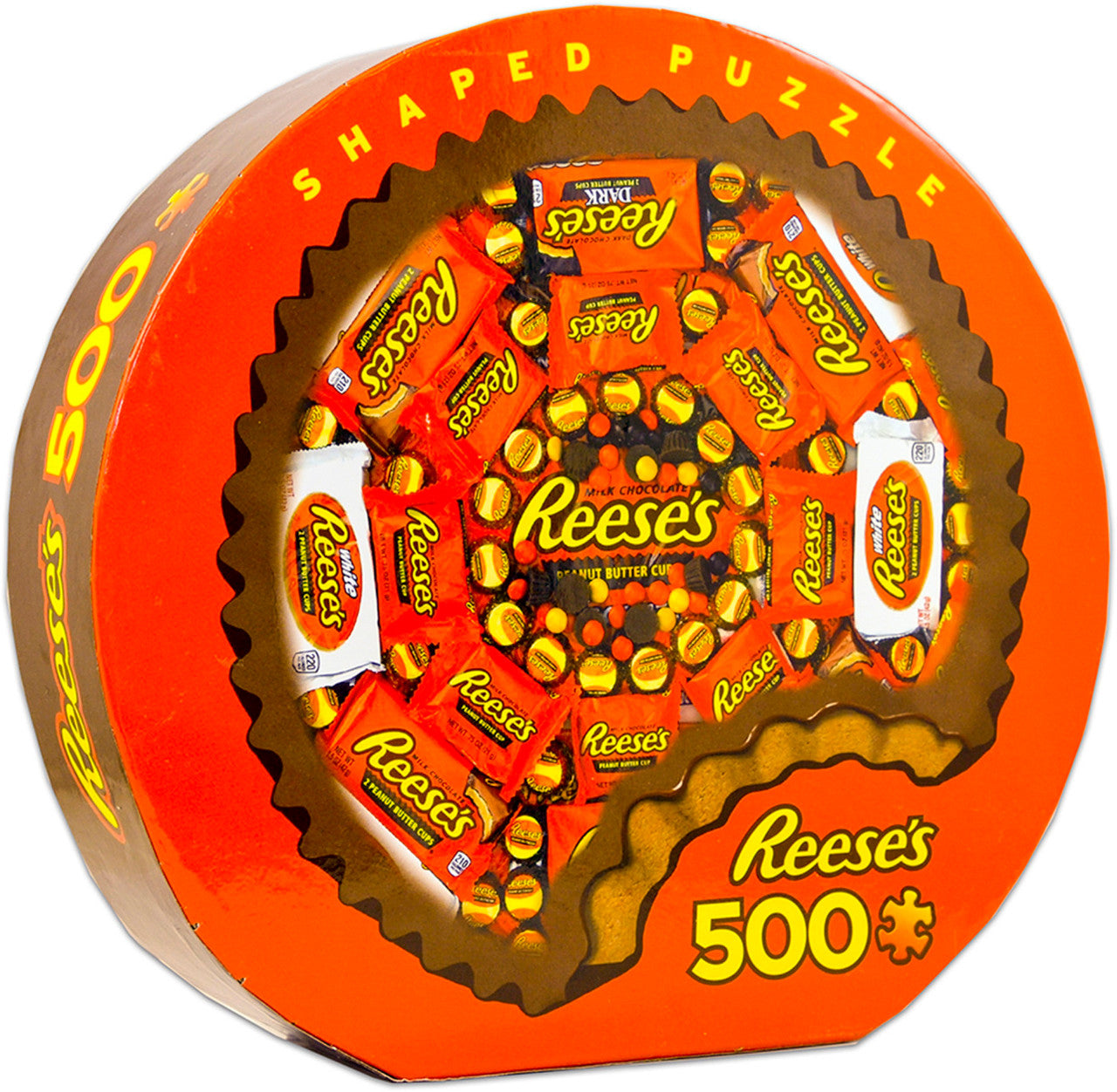 Hershey Shaped Reese’s 500 Piece Puzzle