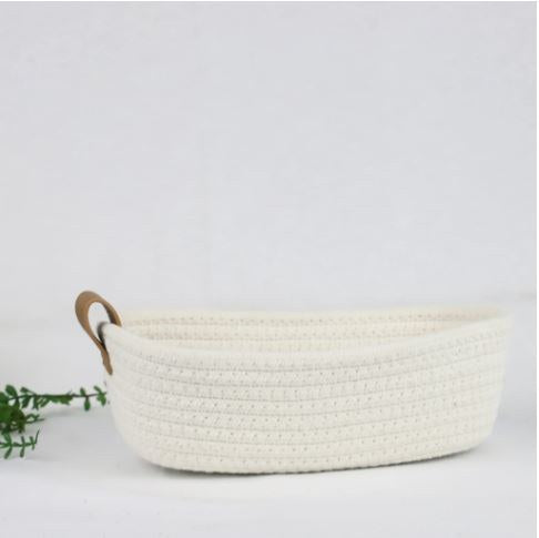 Small Ivory Basket