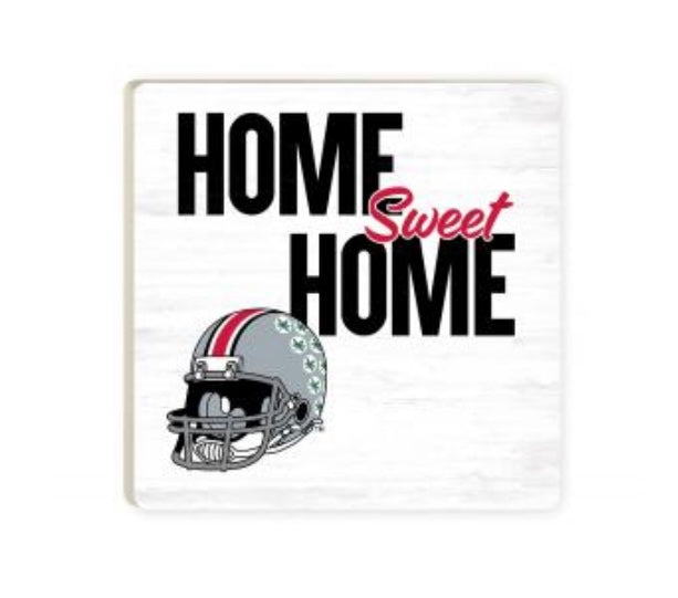 Ohio State Home Sweet Home Coaster