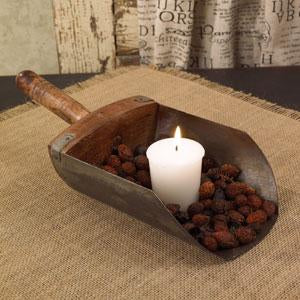 Scoop with Wooden Handle