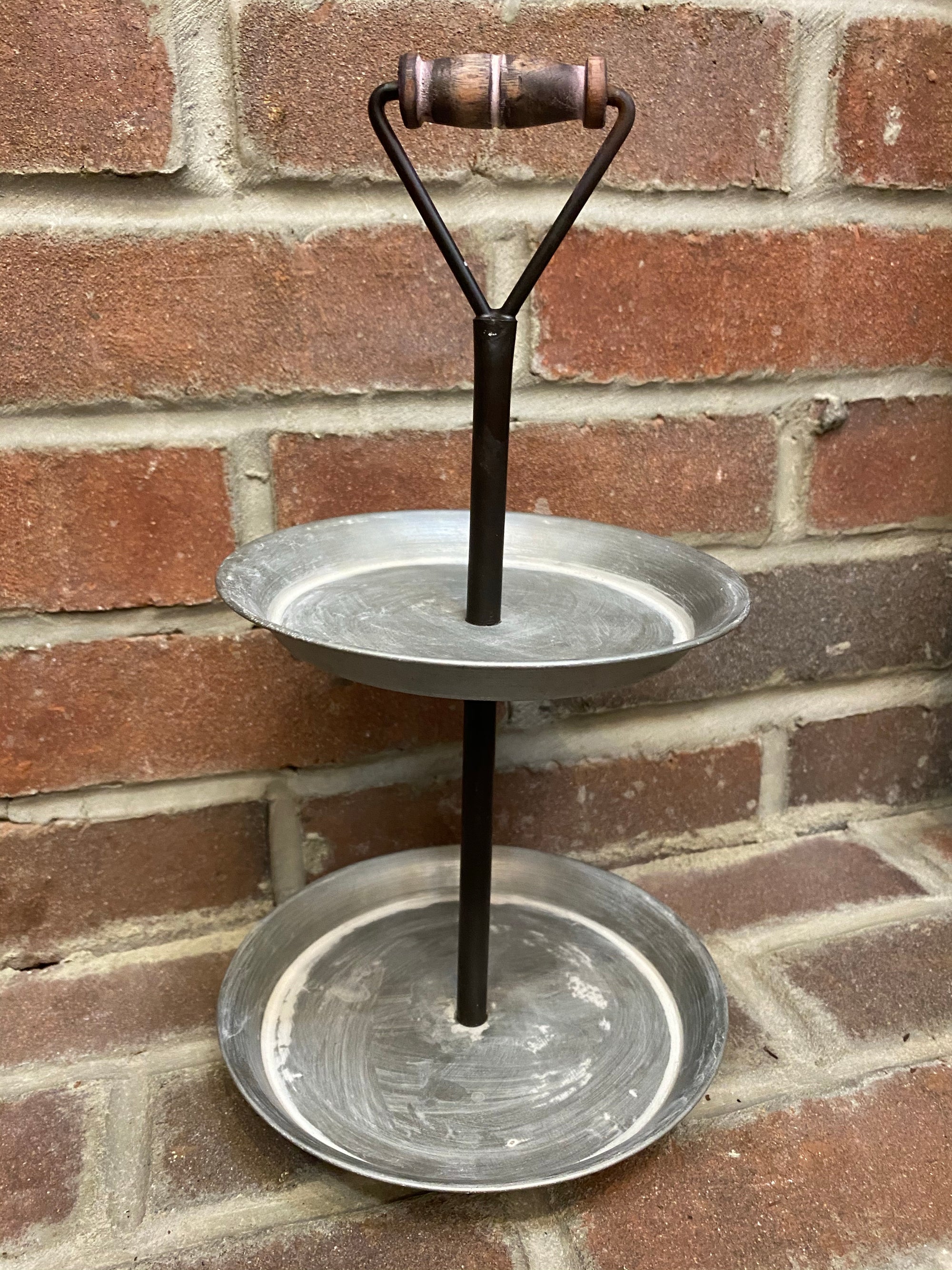 Two Tier Mini Stand - Metal