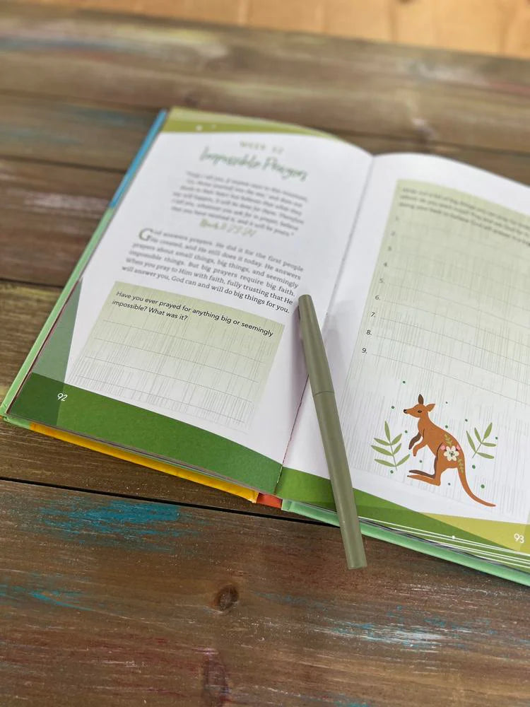 The Weekly Prayer Project for Kids Journal