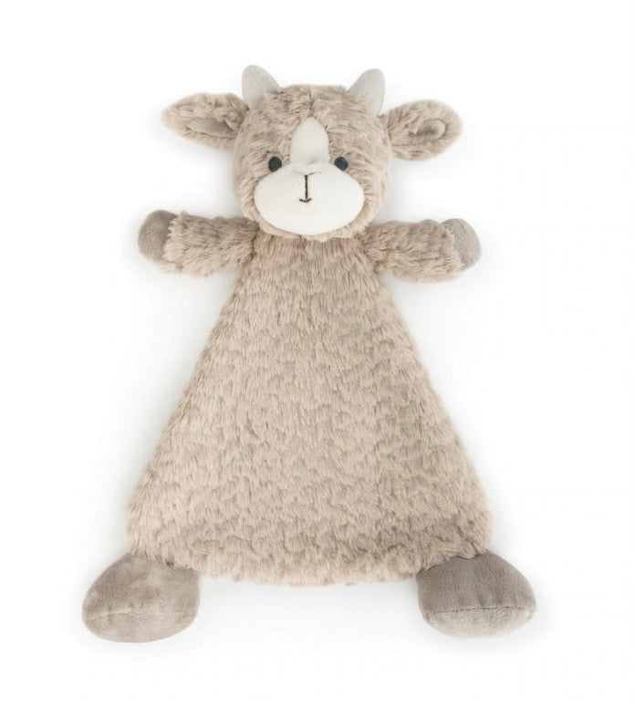 Gilda Goat Rattle Blankie