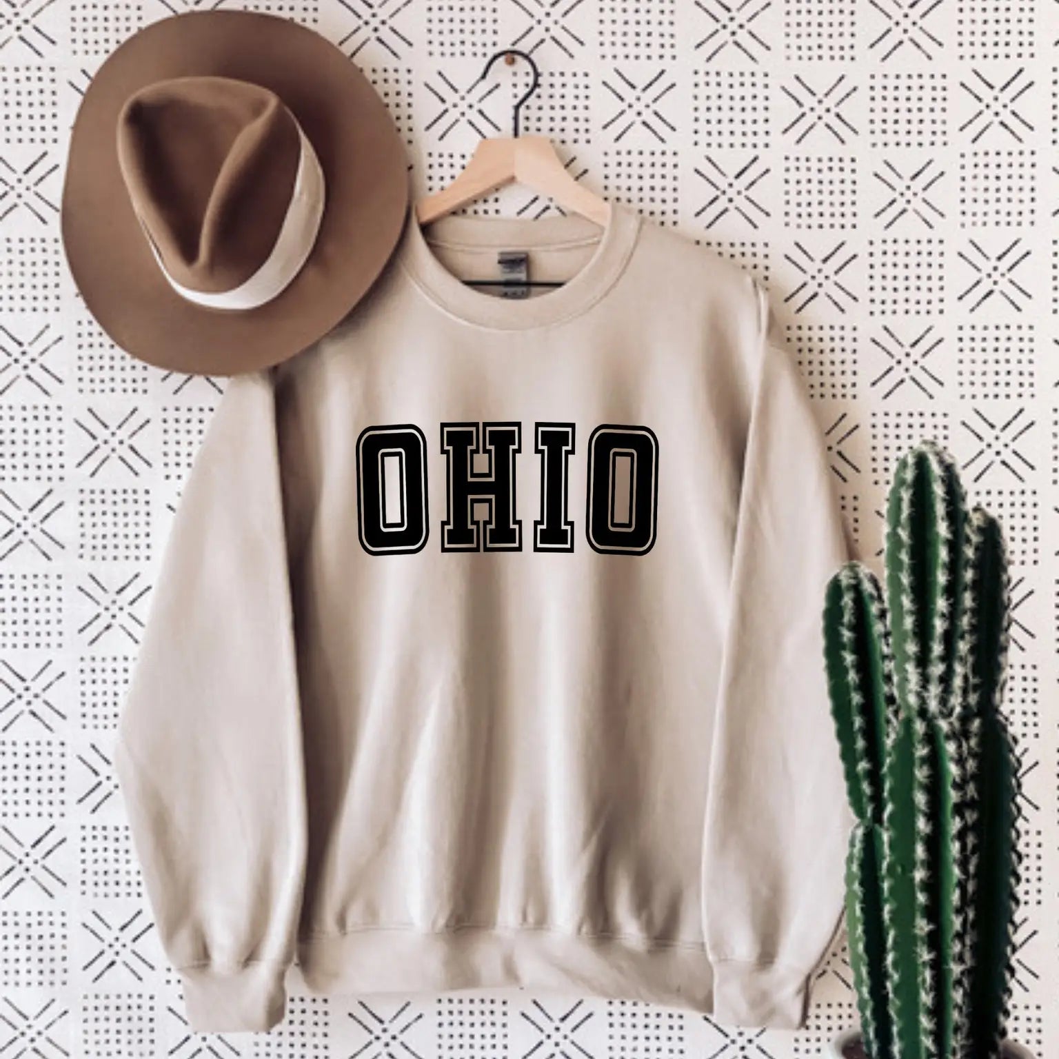 Ohio Sweatshirt - Sand