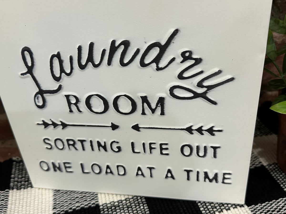 Laundry Signs - 2 Styles