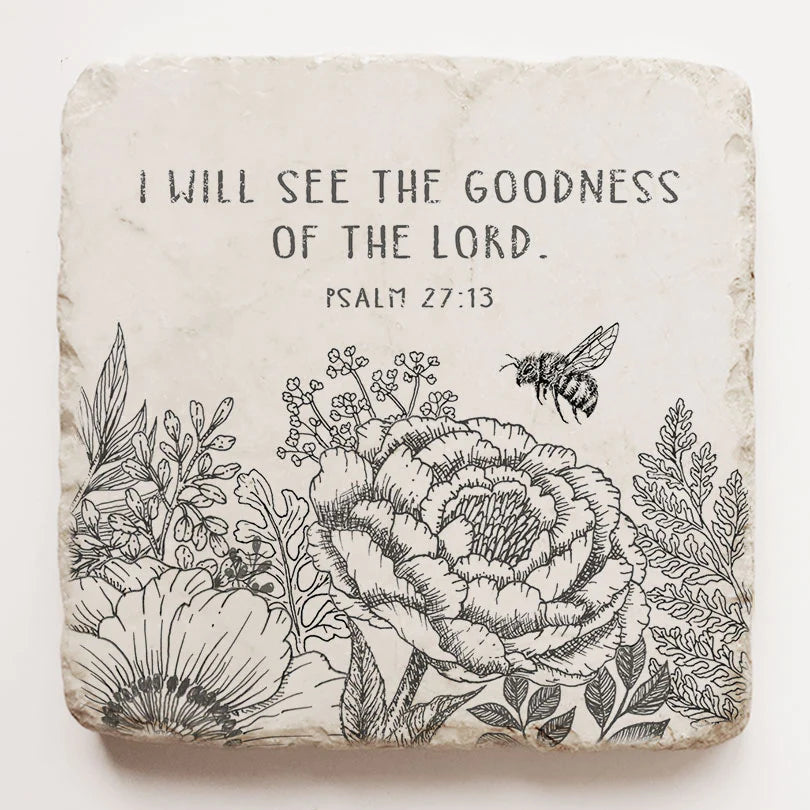 The Goodness Scripture Stone